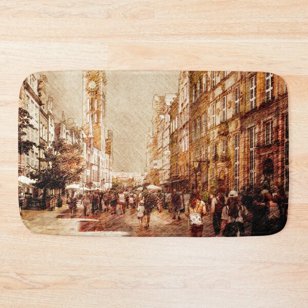 Item preview, Poland Gdansk city landscape #gdansk  designed and sold by JBJart.