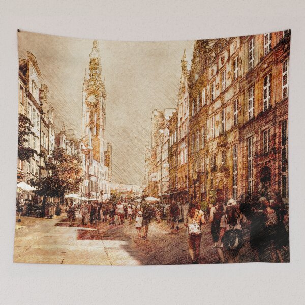 Item preview, Poland Gdansk city landscape #gdansk  designed and sold by JBJart.