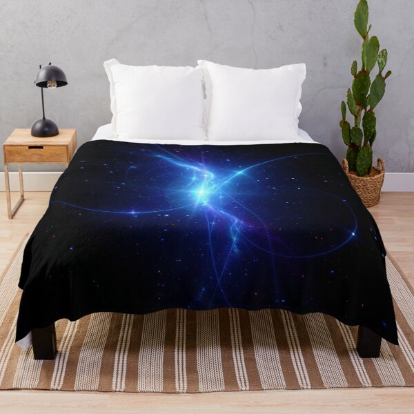 Item preview, Beautiful Abstract Pattern Of Colored Smooth Lines On A Black Background designed and sold by tatkhagata.