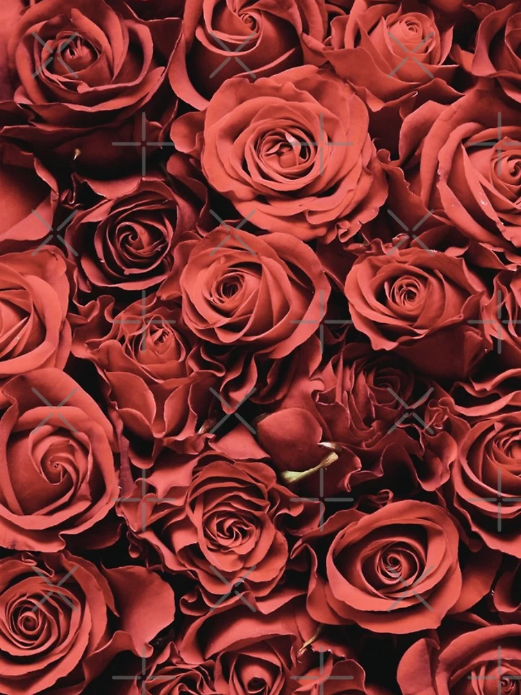 Thumbnail 5 of 5, iPhone Case, Red Roses designed and sold by JuviaCreates.