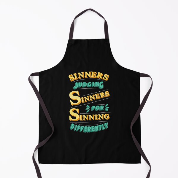 Item preview, Sinners judging sinners for sinning differently  designed and sold by borderland.