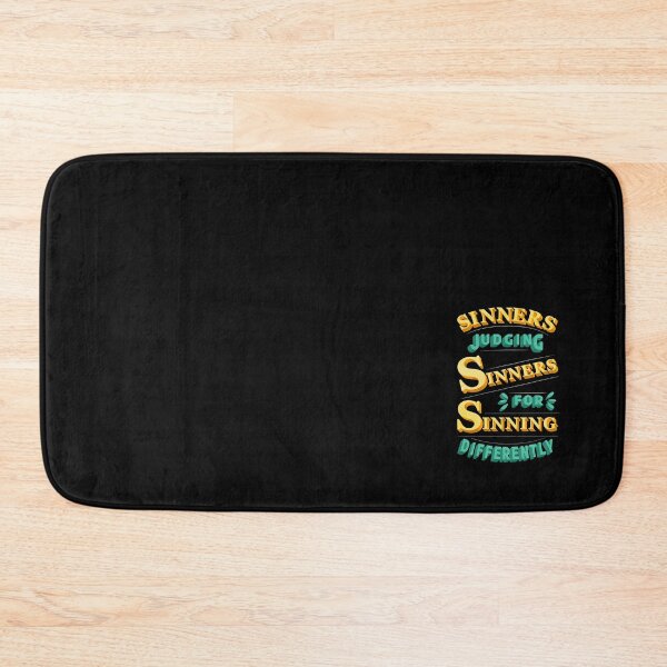 Item preview, Sinners judging sinners for sinning differently  designed and sold by borderland.