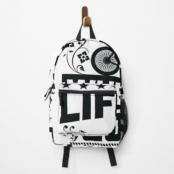 Item preview, LIFE IS WHEELIE BICYCLE RIDER designed and sold by SBEEKAA.