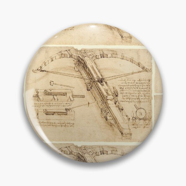 Item preview, Giant Crossbow Mechanical Design (C.A.149b-r/53v-b) designed and sold by Leocas.