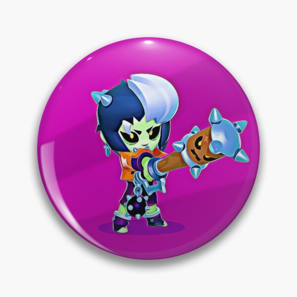 Item preview, Zombie Baseball Bat Bebe Undead Punk Thug designed and sold by WeirdDemonGames.