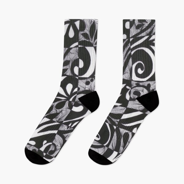 Item preview, Maiolica (black and white) designed and sold by ChloARTe.
