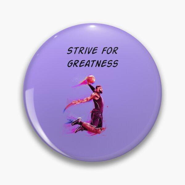 Item preview, Strive for greatness designed and sold by TurboCrazy.