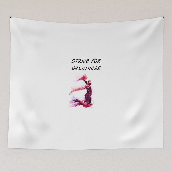 Item preview, Strive for greatness designed and sold by TurboCrazy.