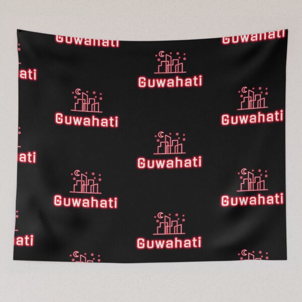 Item preview, Guwahati cities in india, indian independence day gift idea designed and sold by SuperiorPrints.