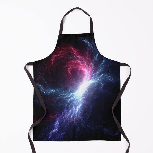 Item preview, Beautiful Abstract Pattern Of Colored Smooth Lines On A Black Background designed and sold by tatkhagata.