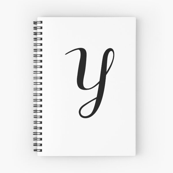 Item preview, Italic letter y monogram designed and sold by JustSeasons.