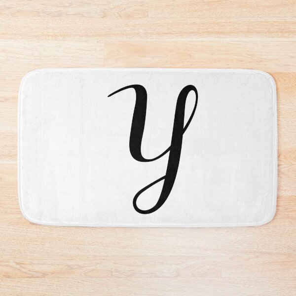 Item preview, Italic letter y monogram designed and sold by JustSeasons.