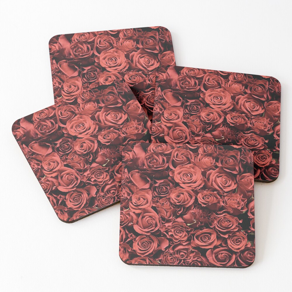 Item preview, Coasters (Set of 4) designed and sold by JuviaCreates.