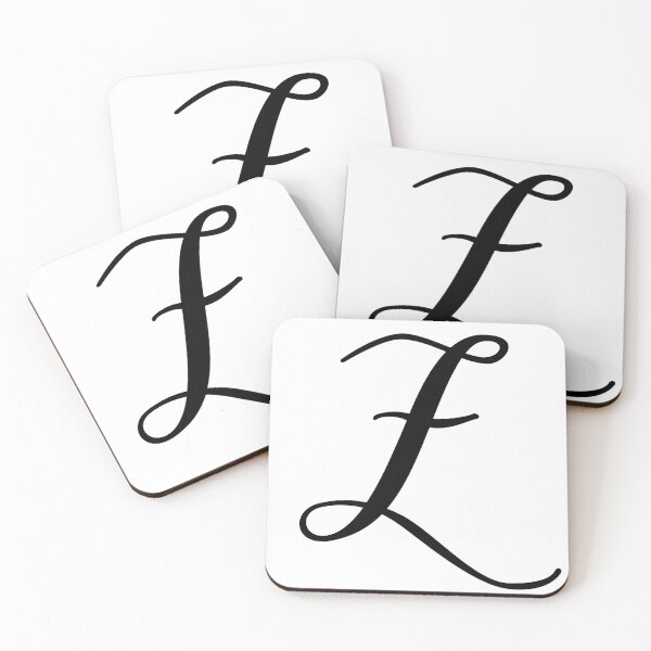 Item preview, Italic Monogram Letter Z designed and sold by JustSeasons.