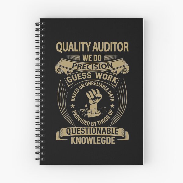 Item preview, Quality Auditor T Shirt - We Do Precision Gift Item Tee designed and sold by chencktwan.