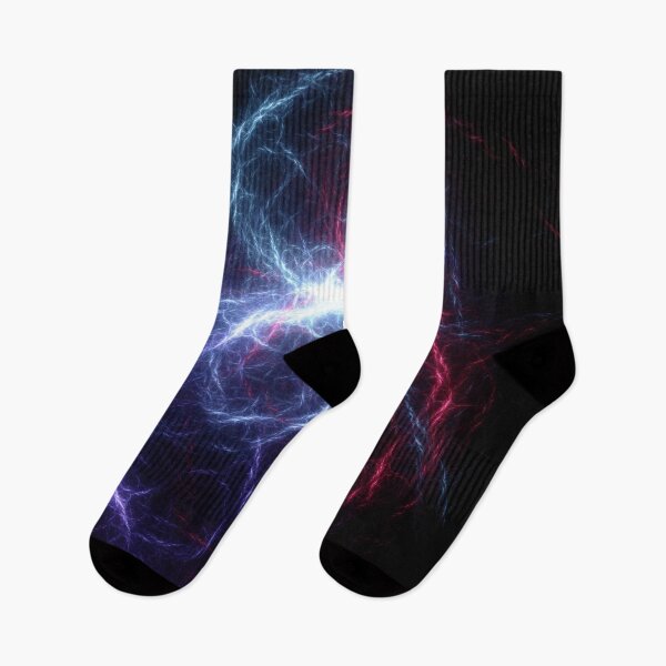Item preview, Beautiful Abstract Pattern Of Colored Smooth Lines On A Black Background designed and sold by tatkhagata.