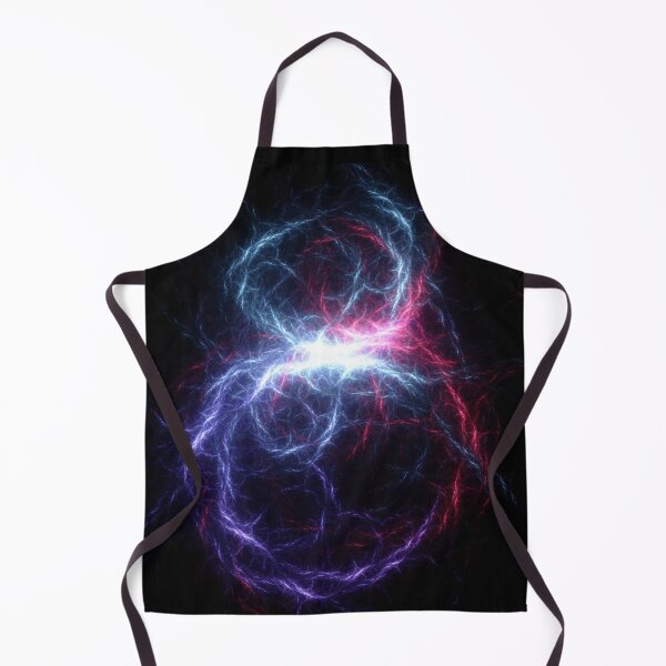 Item preview, Beautiful Abstract Pattern Of Colored Smooth Lines On A Black Background designed and sold by tatkhagata.