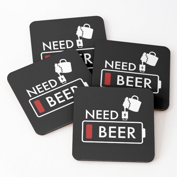 Item preview, Need beer- Funny designed and sold by OutcastBrain.