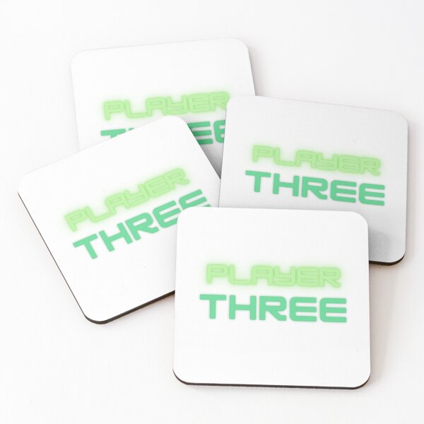 Item preview, PLAYER THREE designed and sold by carlistickers.