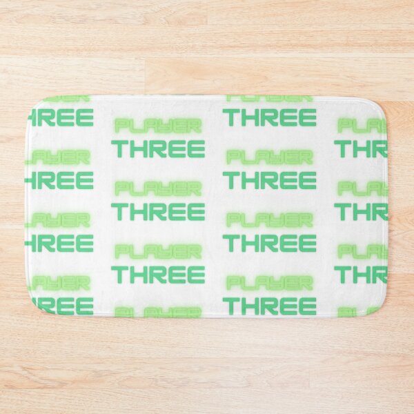 Item preview, PLAYER THREE designed and sold by carlistickers.