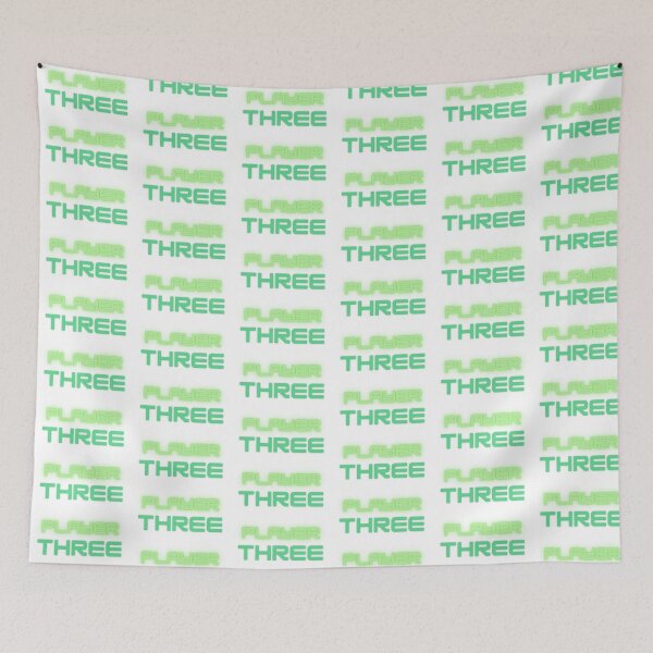Item preview, PLAYER THREE designed and sold by carlistickers.