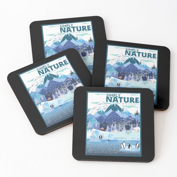 Item preview, Simply Nature Snowy designed and sold by 133DandC.