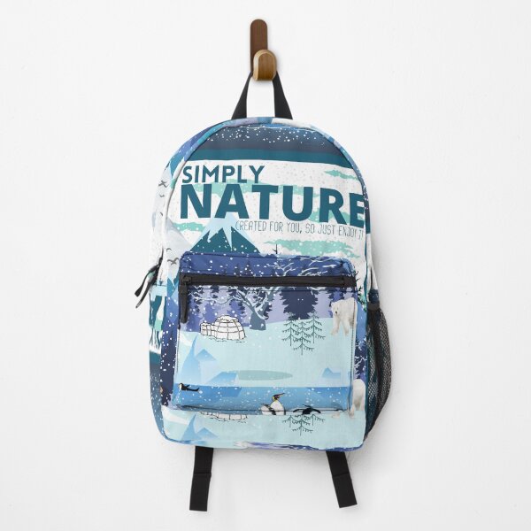 Item preview, Simply Nature Snowy designed and sold by 133DandC.