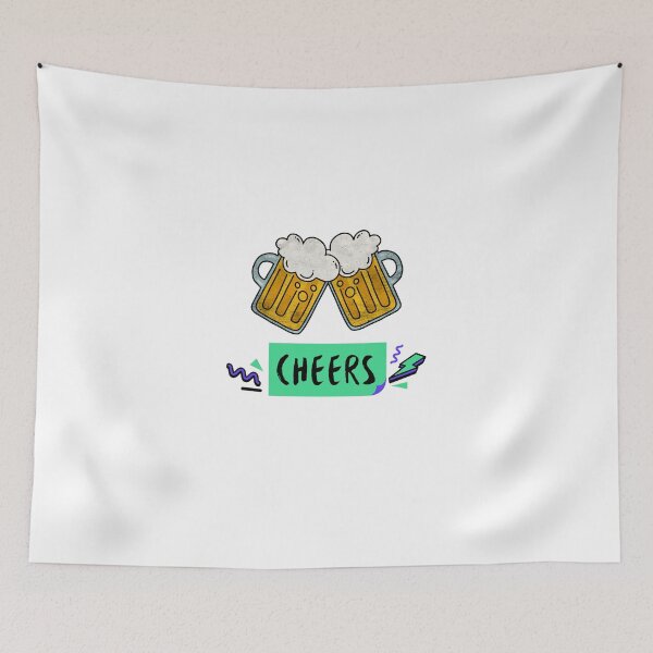 Item preview, Cheers to summer beers designed and sold by littlerhody.