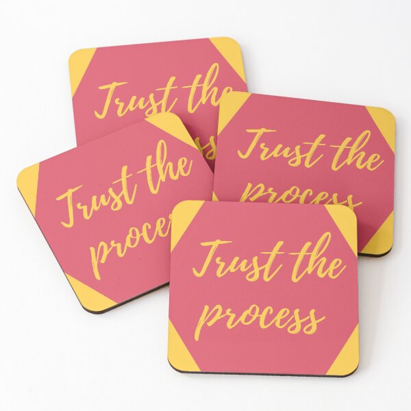 Item preview, Trust the process designed and sold by Coolclassy.