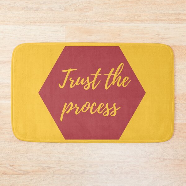 Item preview, Trust the process designed and sold by Coolclassy.