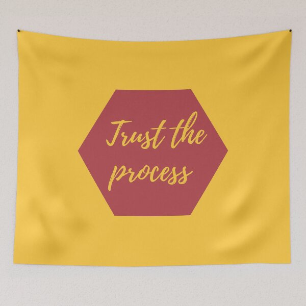 Item preview, Trust the process designed and sold by Coolclassy.