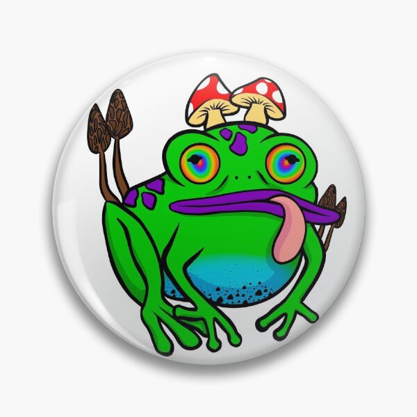 Item preview, Mushroom Frog designed and sold by DiaboliKupcake.