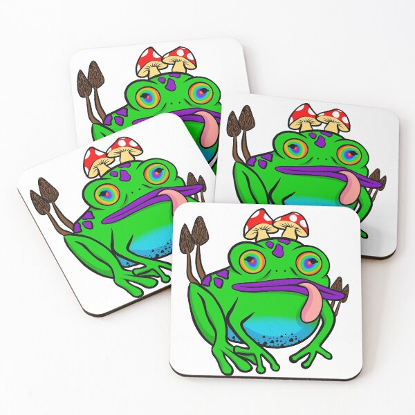 Item preview, Mushroom Frog designed and sold by DiaboliKupcake.
