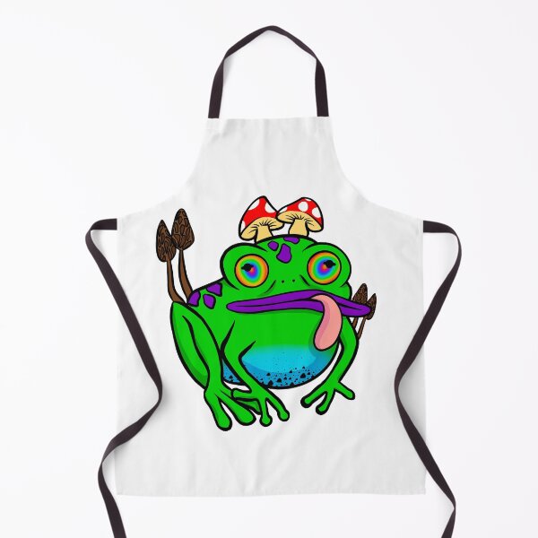 Item preview, Mushroom Frog designed and sold by DiaboliKupcake.
