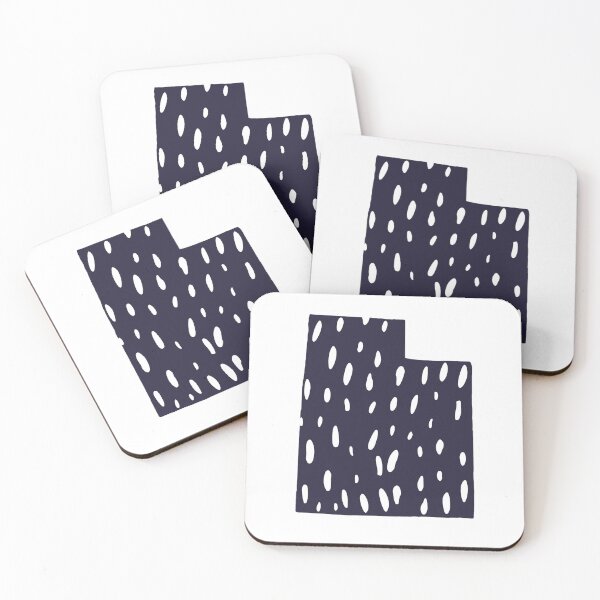 Item preview, Utah dots designed and sold by ThiccAndSik.