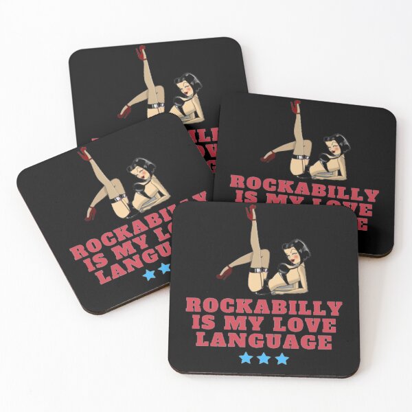 Item preview, Rockabilly Is My Love Language designed and sold by LethalIy-Yours.