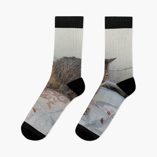 Item preview, Hemingway Polydactyl Cat designed and sold by Catherine Sherman.