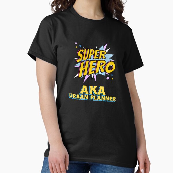 Item preview, Urban Planner Super Hero Funny designed and sold by CJacobsDesigns.
