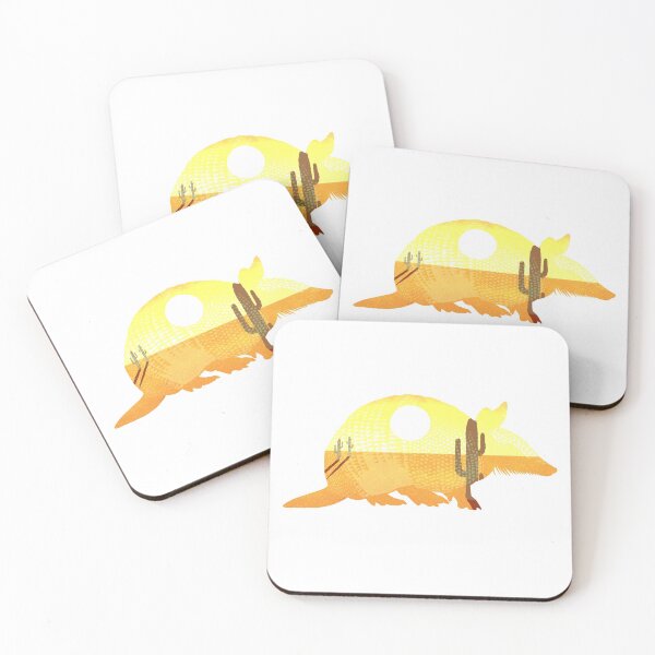 Item preview, Armadillo Silhouetto designed and sold by Flumpy-Tripod.