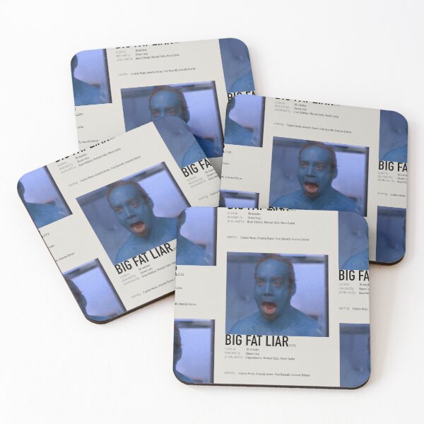 Item preview, Big Fat Liar Movie Sticker designed and sold by Alexandria456.