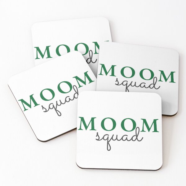 Item preview, MOOM Squad designed and sold by jbeanstudios.