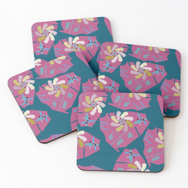 Item preview, geometry abstraction  flowers designed and sold by vladislava antsiferova.