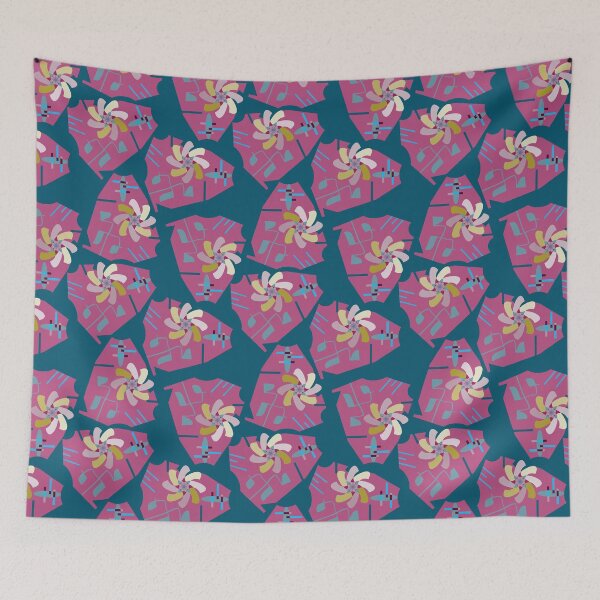 Item preview, geometry abstraction  flowers designed and sold by vladislava antsiferova.