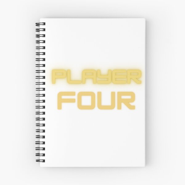 Item preview, PLAYER FOUR designed and sold by carlistickers.