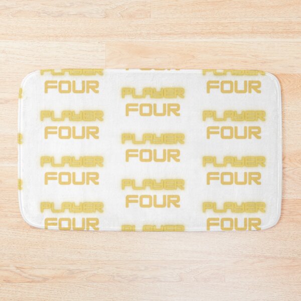 Item preview, PLAYER FOUR designed and sold by carlistickers.
