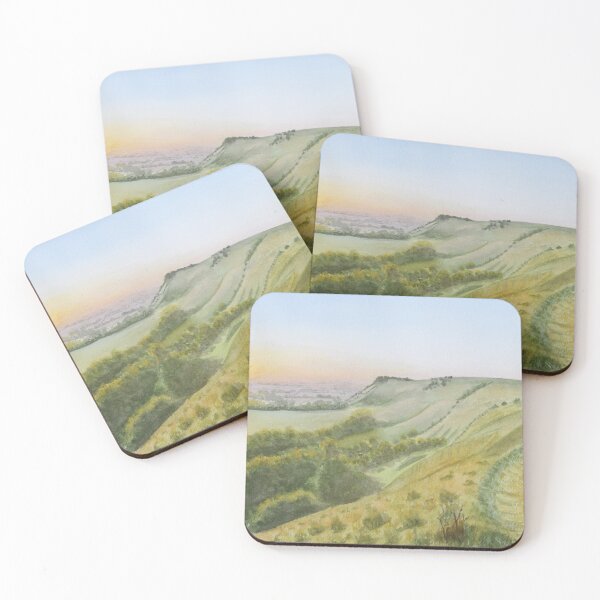 Item preview, Downland Sunrise by John Rees designed and sold by HurstPainters.