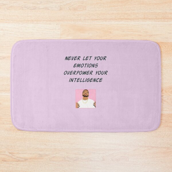 Item preview, Never let your emotions overpower your intelligence designed and sold by TurboCrazy.