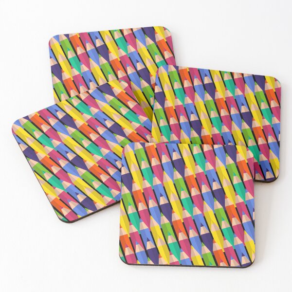 Item preview, back to school colored pencils designed and sold by Gossip Rag.