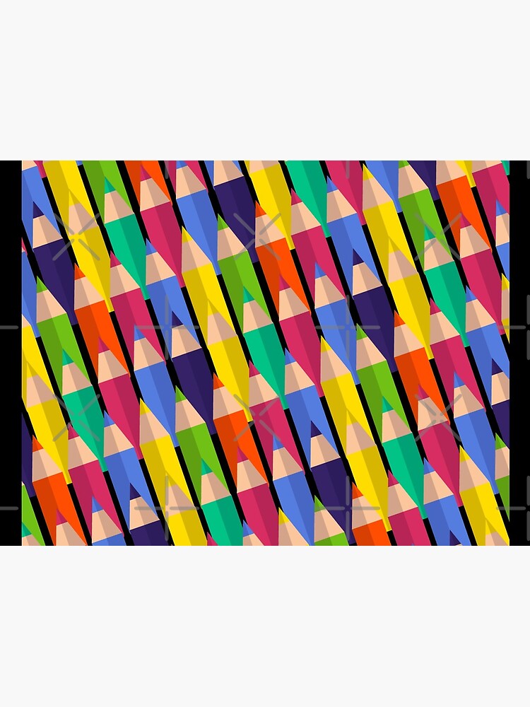 Coloring Pencils with Colourful Smoke Photographic Print for Sale by  Ayadsan
