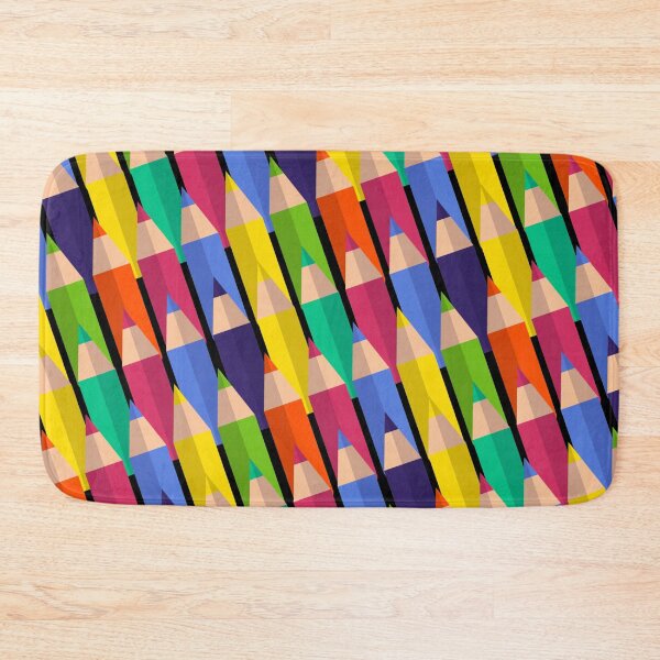 Item preview, back to school colored pencils designed and sold by Gossip Rag.